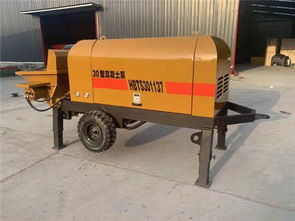 混凝土泵送技術(shù)及細石混凝土泵生產(chǎn)廠家的選擇