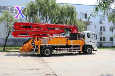 小型混凝土泵車泵送技術(shù)的運(yùn)輸優(yōu)勢揭秘——以青島科尼樂集團(tuán)混凝土切割為例